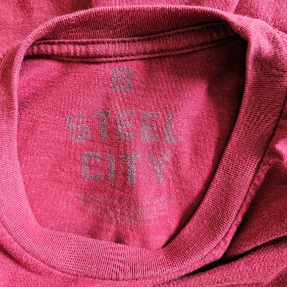 Steel City Pittsburgh Hornets Logo Hockey T-Shirt Unisex Size SMALL - Picture 8 of 8